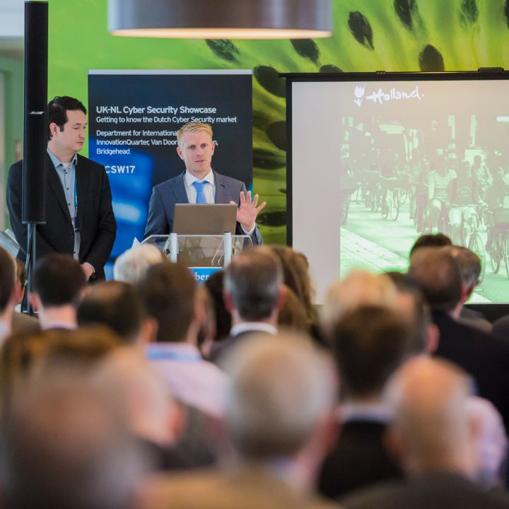 Let's start the Cyber Security Week @ The Hague