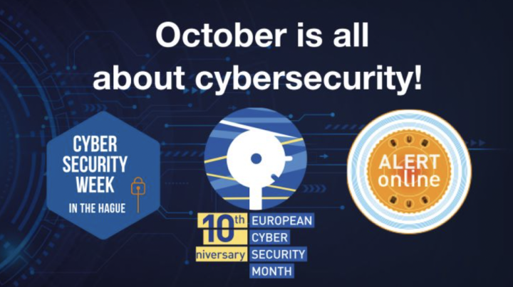 October Cyber Security Month Kicked Off
